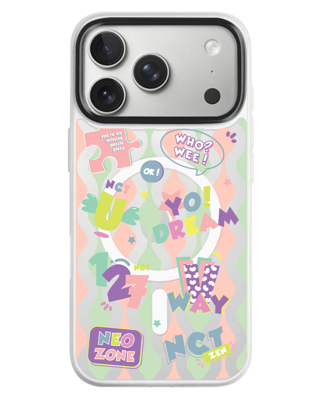 iPhone Rearguard MagSwap - NCT Sticker Pack