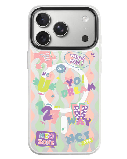 iPhone Rearguard MagSwap - NCT Sticker Pack