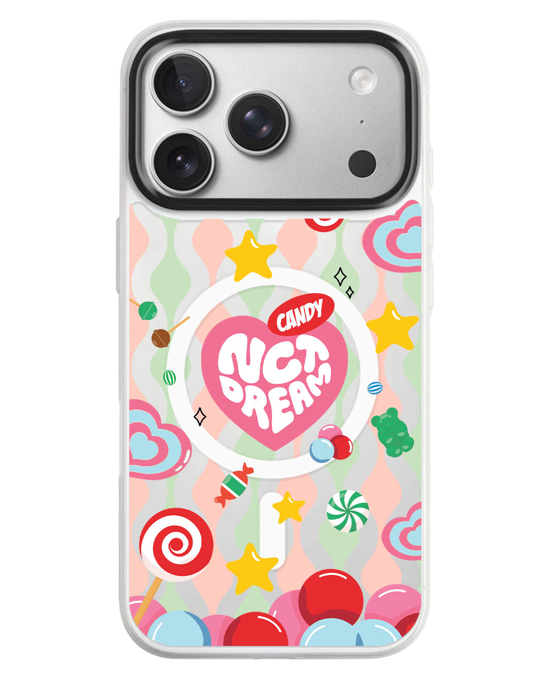 iPhone Rearguard MagSwap - NCT Dream Candy 1.0