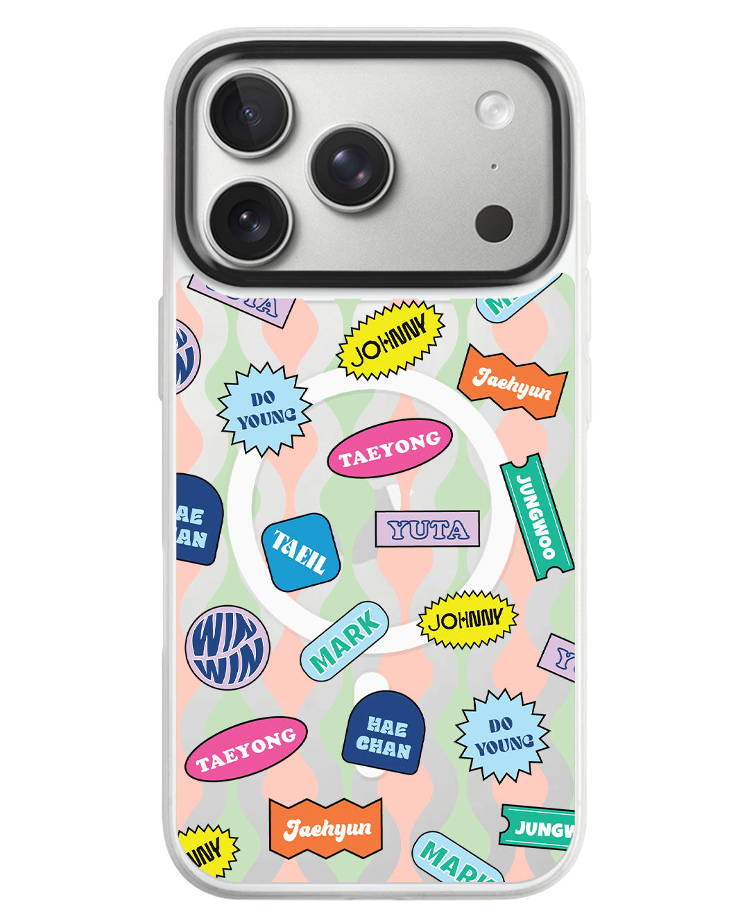 iPhone Rearguard MagSwap - NCT127 Squad