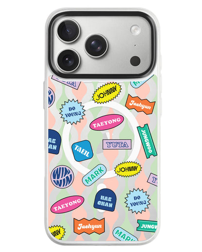 iPhone Rearguard MagSwap - NCT127 Squad