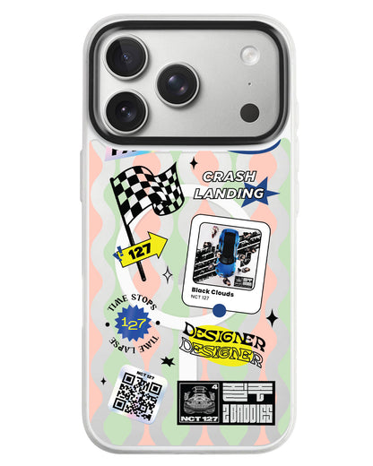 iPhone Rearguard MagSwap - NCT127 Sticker Pack