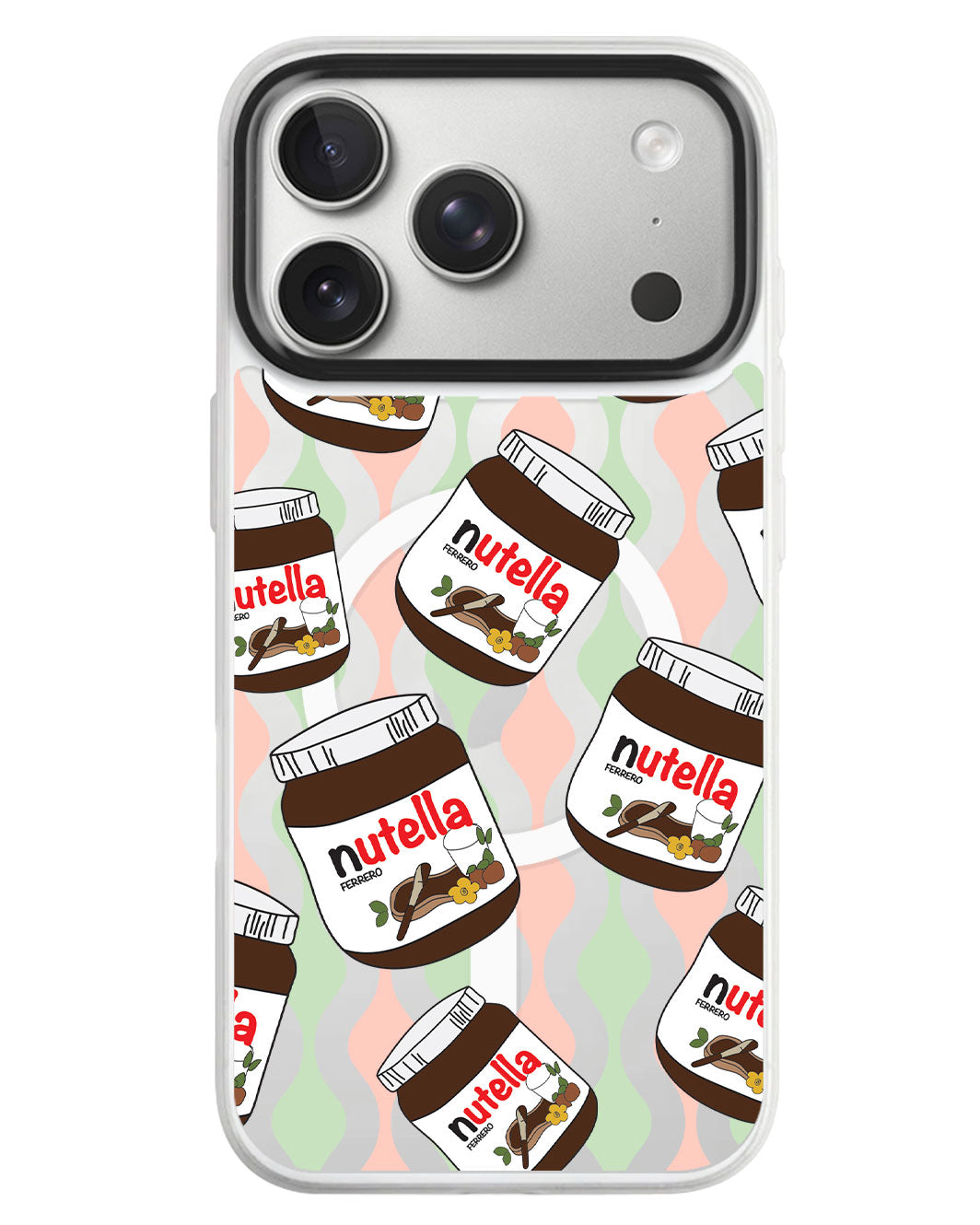iPhone Rearguard MagSwap - Nutella