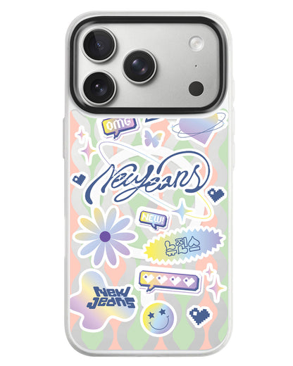 iPhone Rearguard MagSwap - New Jeans OMG 2.0