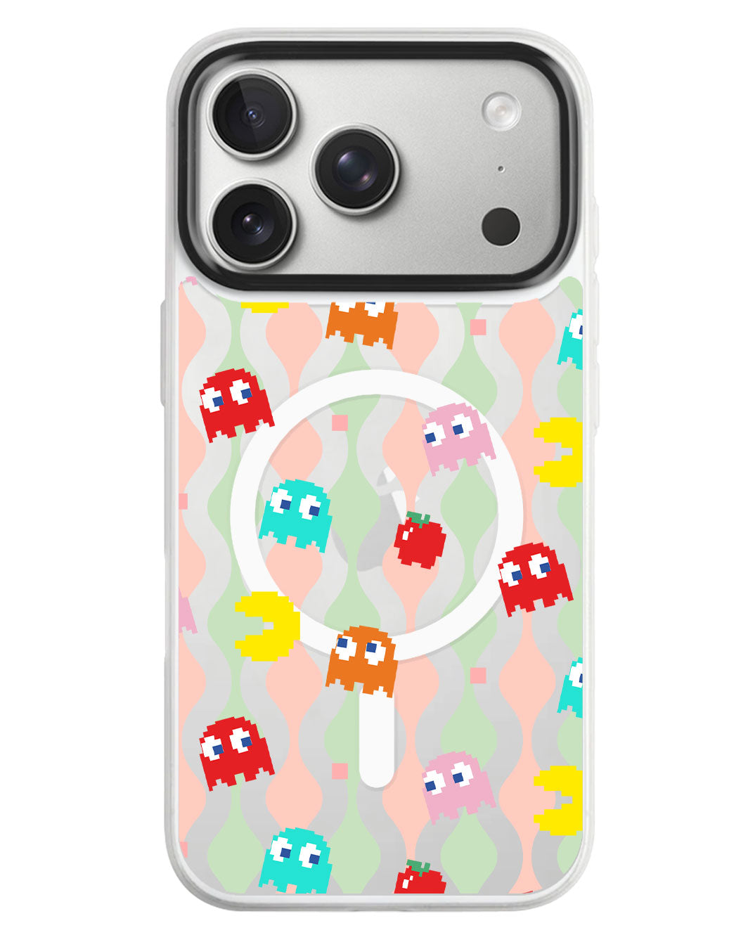iPhone Rearguard MagSwap - Pacman 1.0