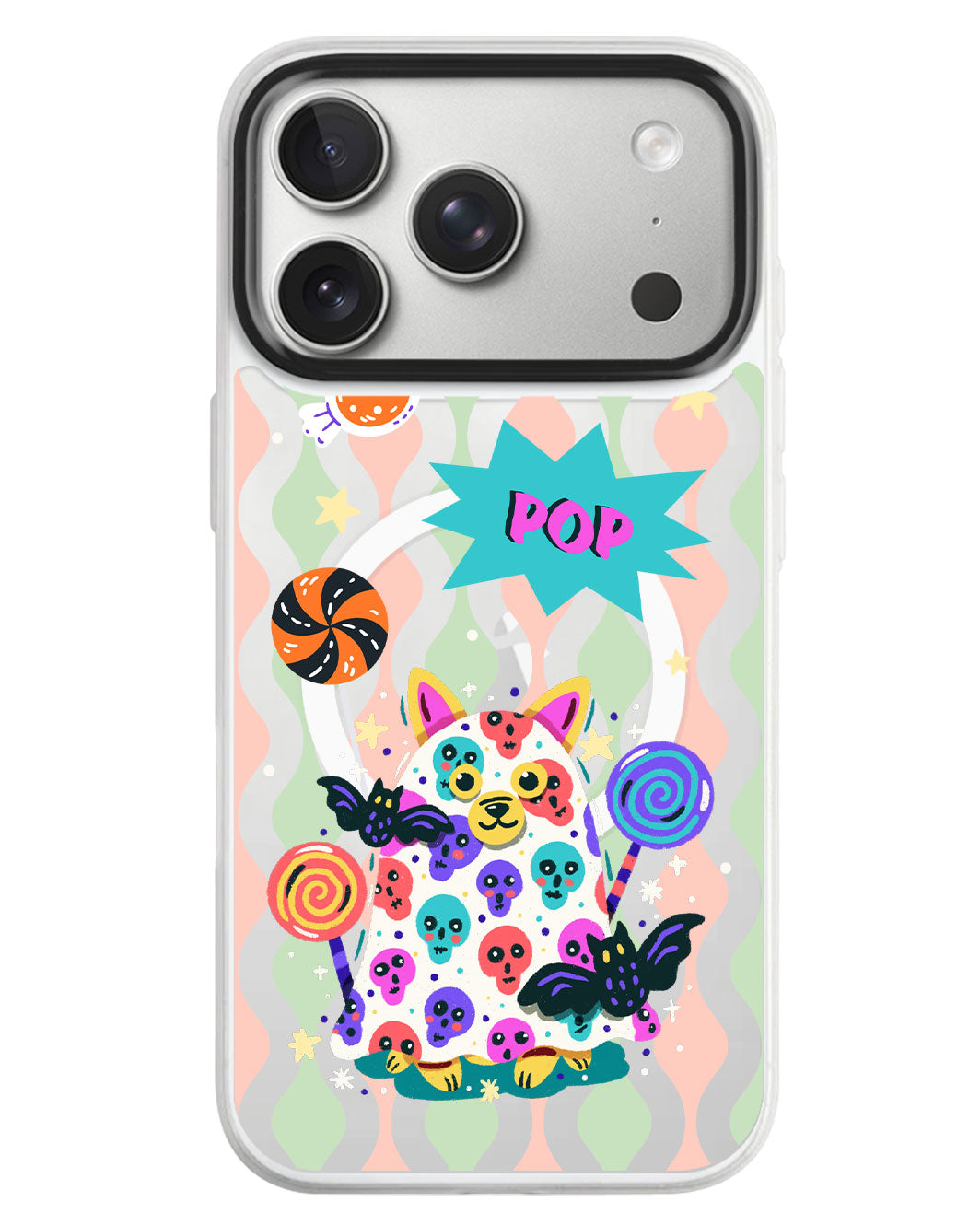 iPhone Rearguard MagSwap - Puppy Monster