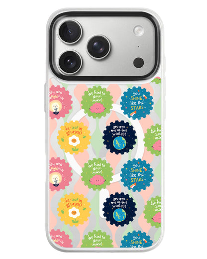 iPhone Rearguard MagSwap - Quotes Stamps