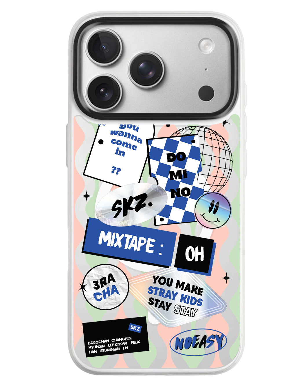 iPhone Rearguard MagSwap - SKZ Sticker Pack