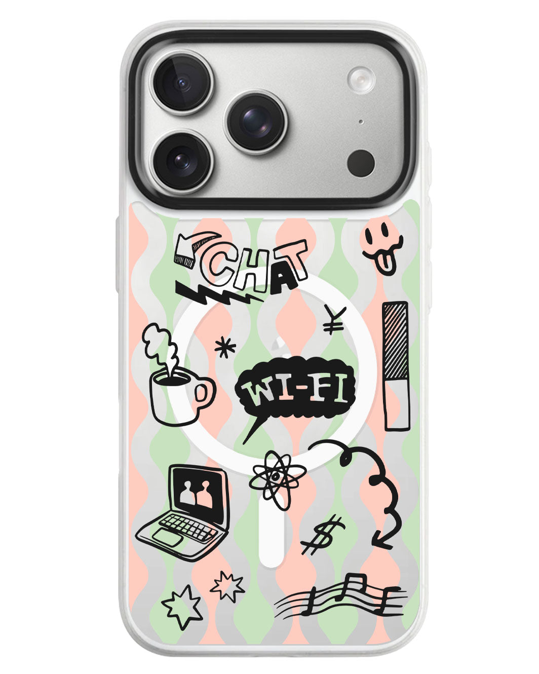 iPhone Rearguard MagSwap - Social Black