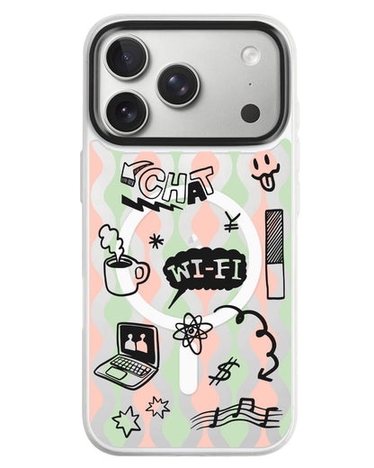 iPhone Rearguard MagSwap - Social Black