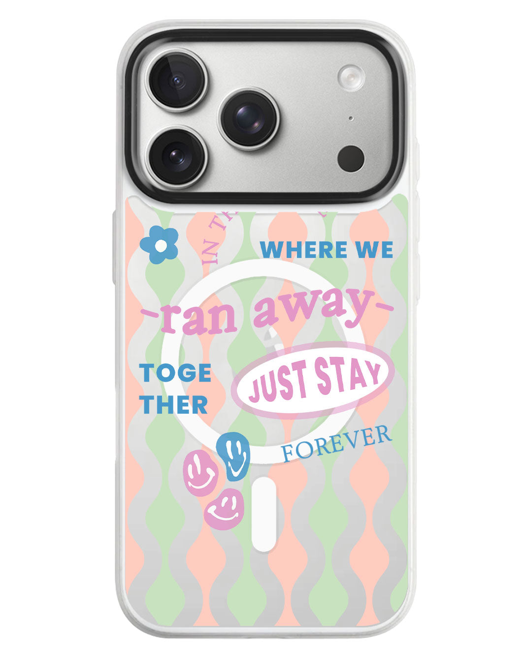 iPhone Rearguard MagSwap - TXT Song Lyric