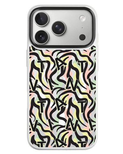 iPhone Rearguard MagSwap - Tiger Monogram 3.0