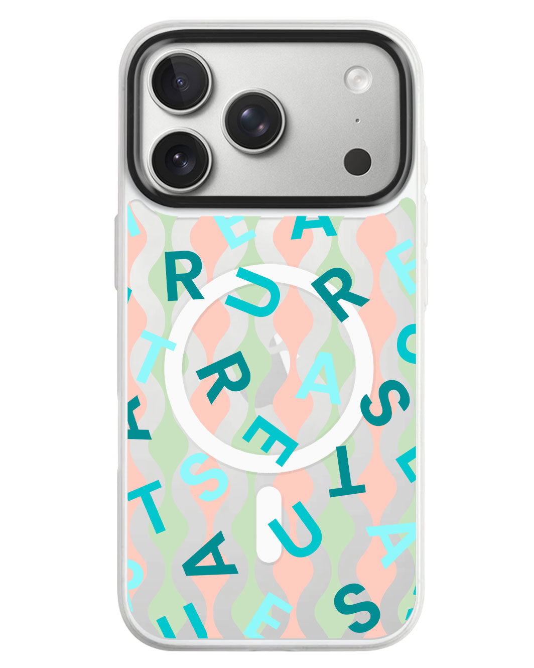 iPhone Rearguard MagSwap - Treasure Monogram
