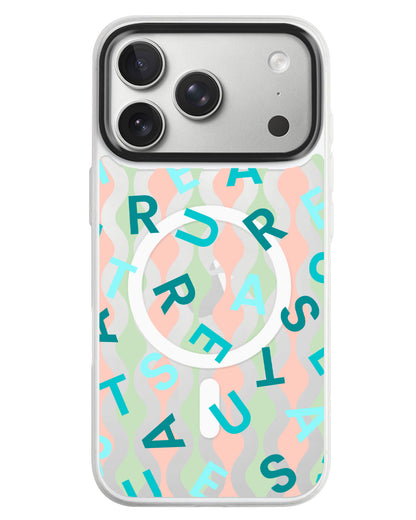 iPhone Rearguard MagSwap - Treasure Monogram