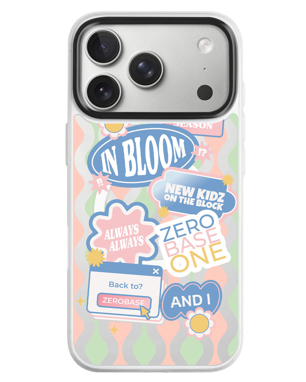 iPhone Rearguard MagSwap - Zerobaseone Song Sticker Pack