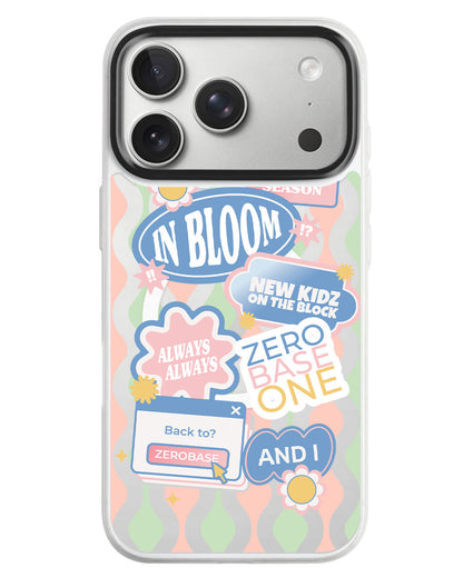 iPhone Rearguard MagSwap - Zerobaseone Song Sticker Pack
