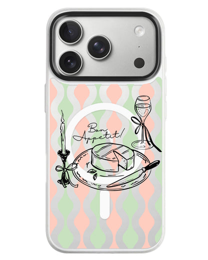 iPhone Rearguard MagSwap - Bon Appetit