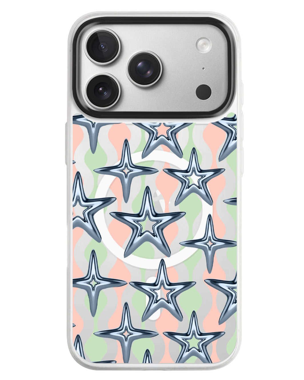 iPhone Rearguard MagSwap - Chrome Star