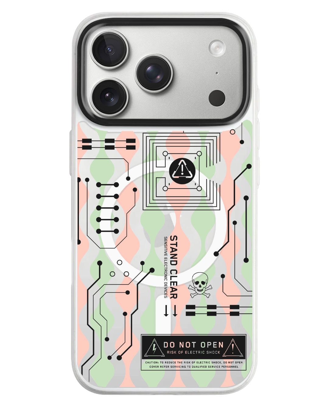 iPhone Rearguard MagSwap - Circuit Black