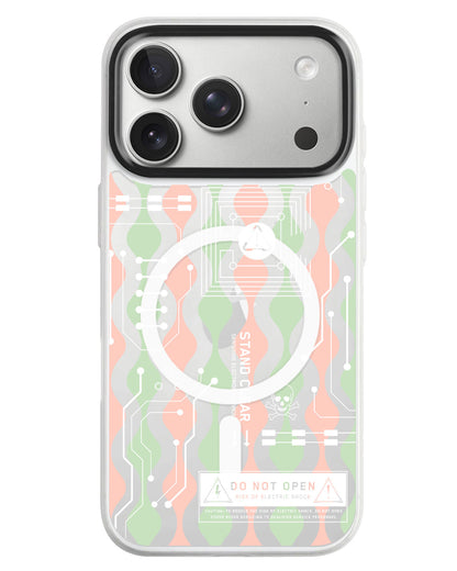 iPhone Rearguard MagSwap - Circuit White