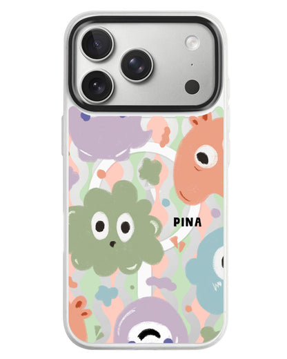 iPhone Rearguard MagSwap - Cute Monster 2.0