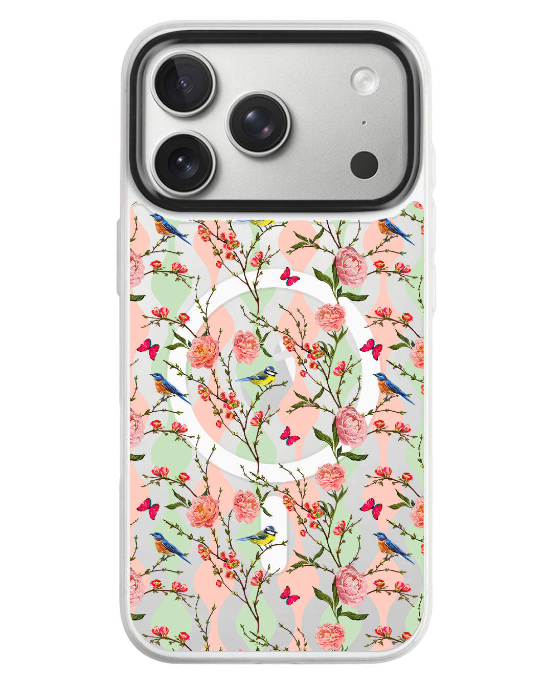 iPhone Rearguard MagSwap - Flora Gardenia