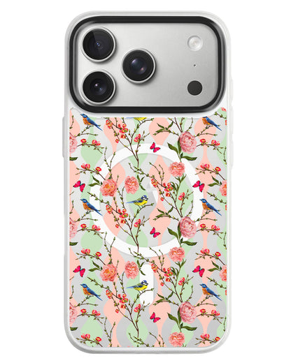 iPhone Rearguard MagSwap - Flora Gardenia