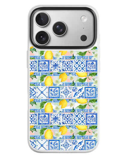 iPhone Rearguard MagSwap - Majolica Firenze