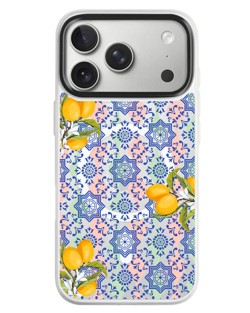 iPhone Rearguard MagSwap - Majolica Sicily