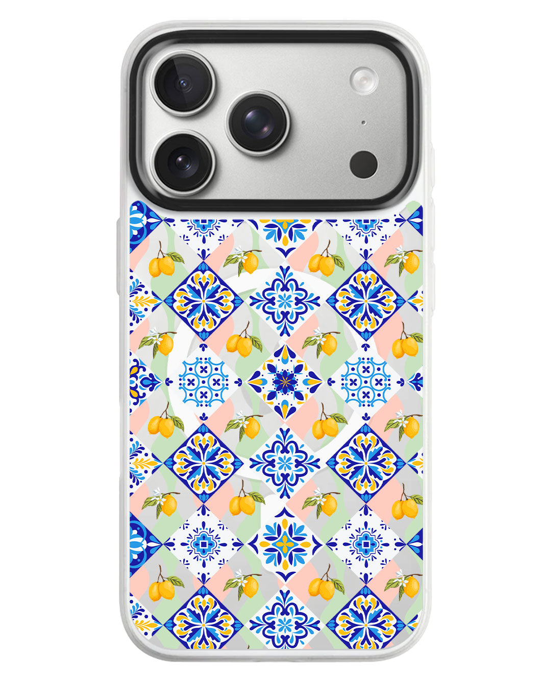 iPhone Rearguard MagSwap - Majolica Tuscany