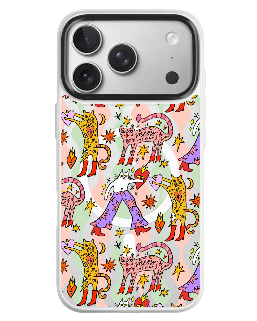 iPhone Rearguard MagSwap - Meow