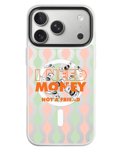 iPhone Rearguard MagSwap - Money Better Than Friend