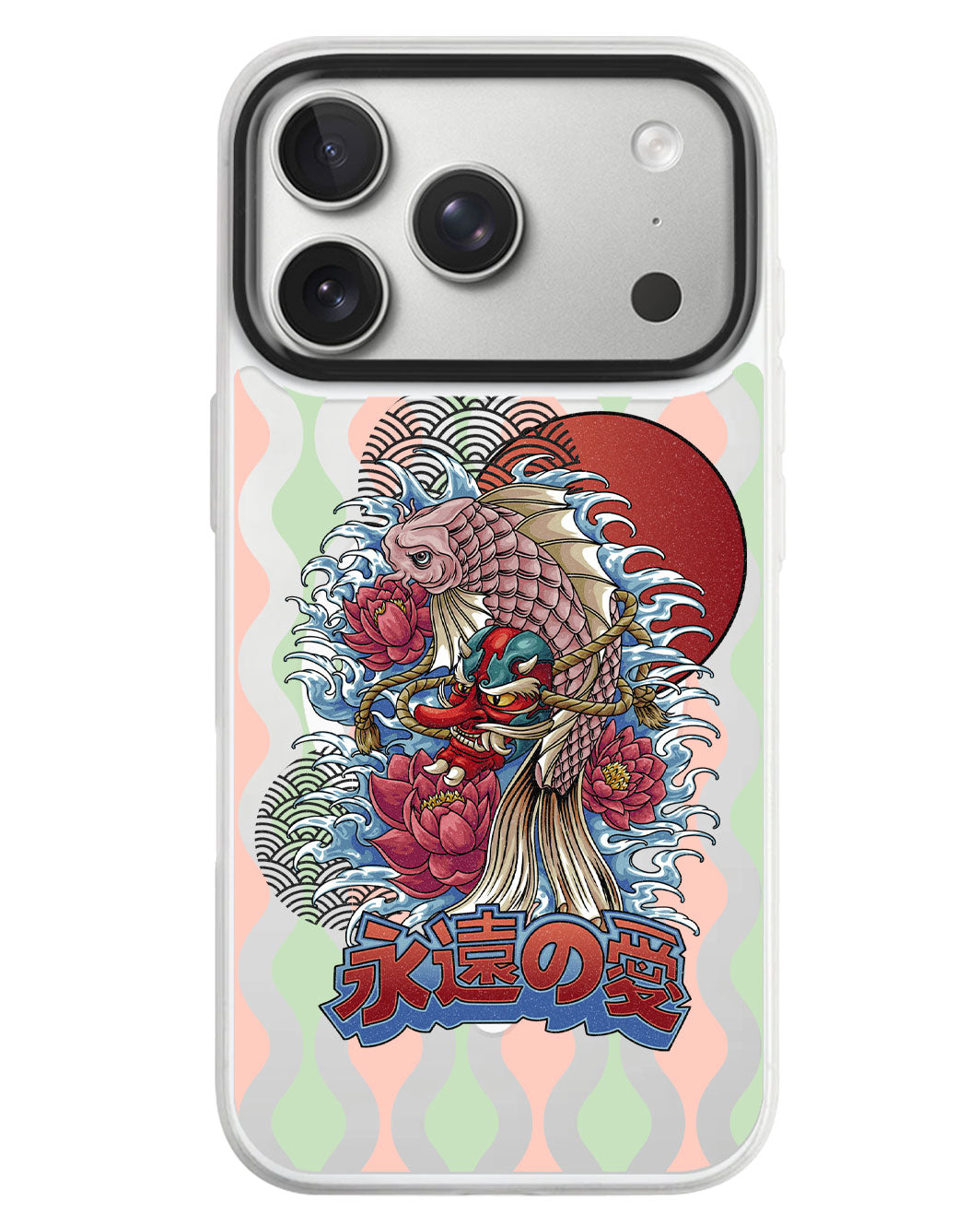 iPhone Rearguard MagSwap - Oni Koi