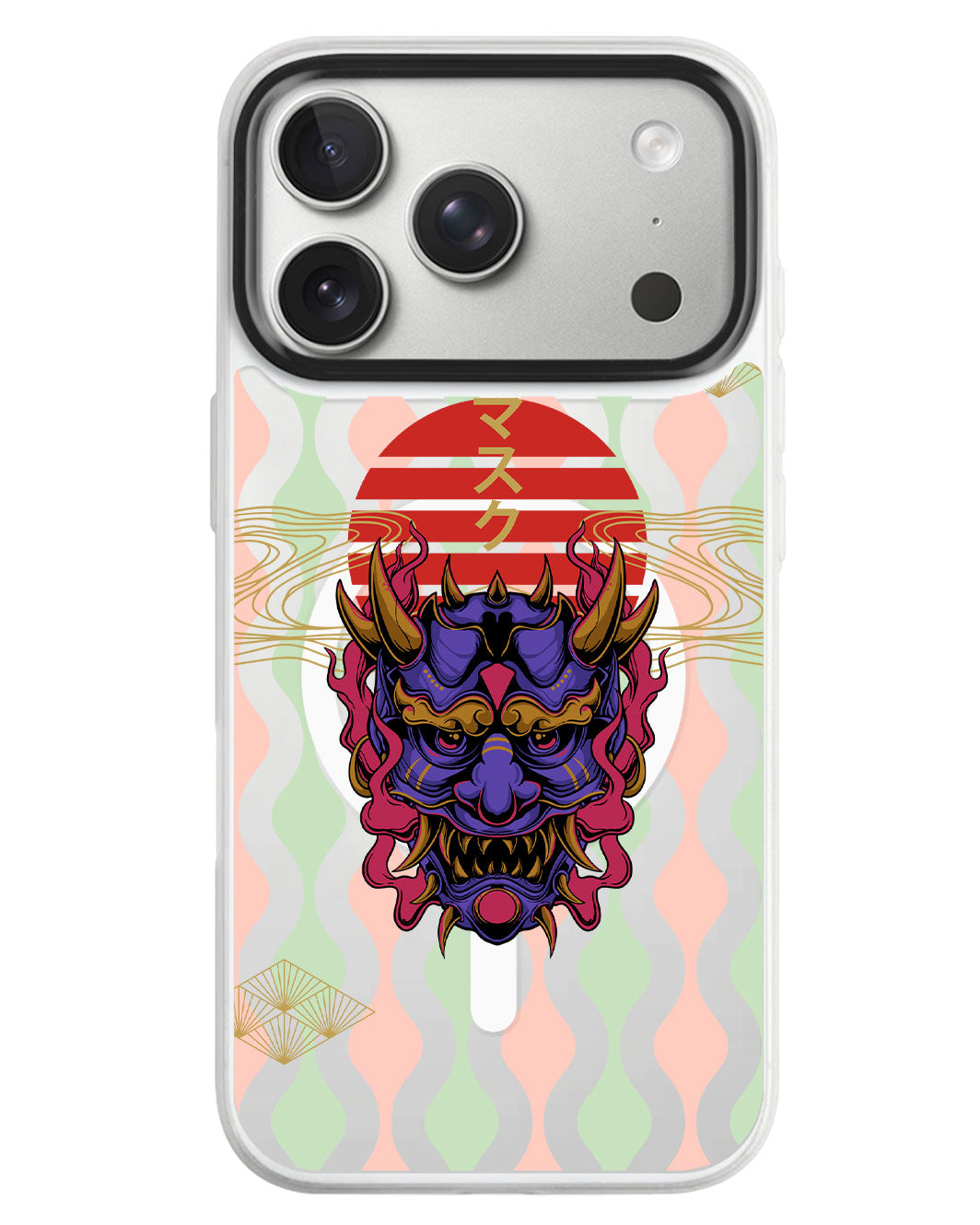iPhone Rearguard MagSwap - Oni Mask
