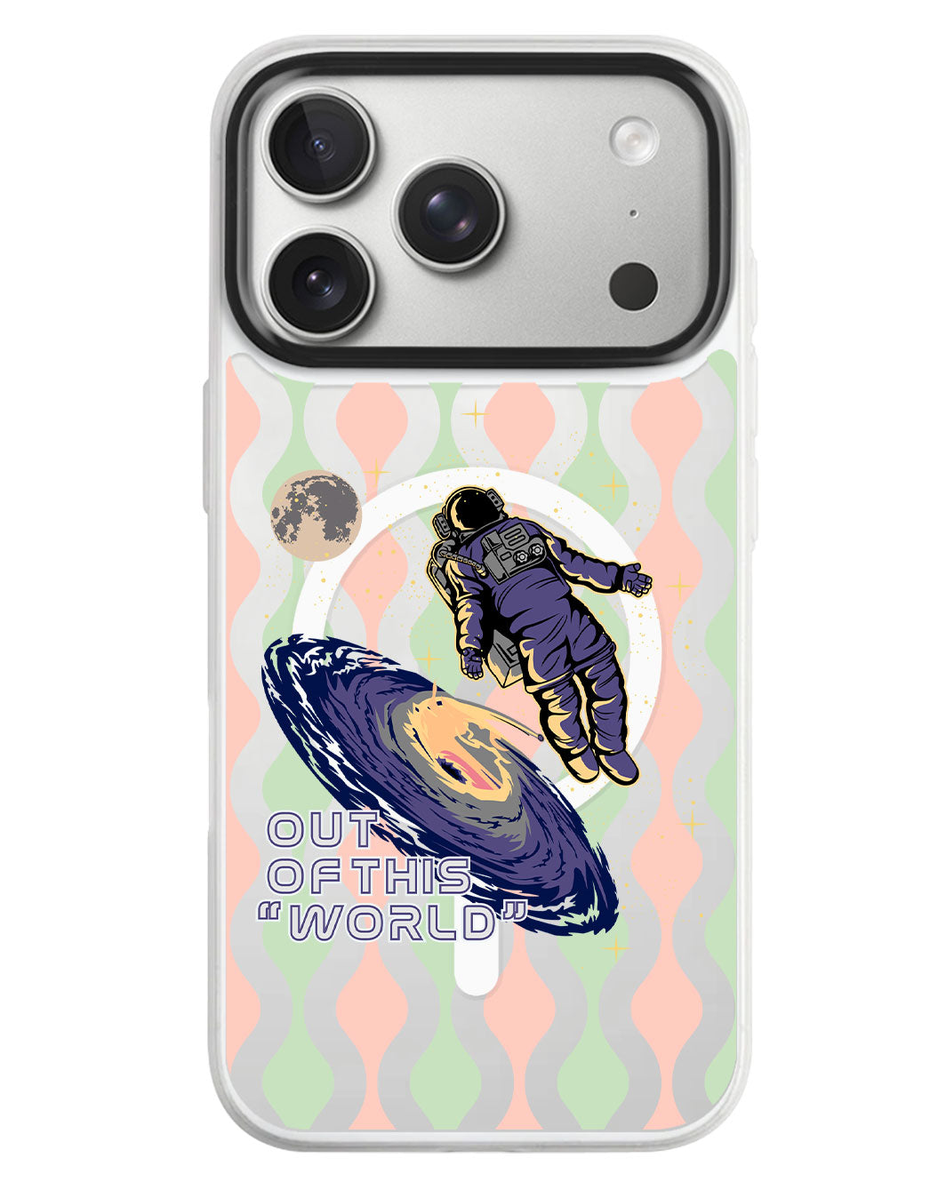 iPhone Rearguard MagSwap - Out Of This World