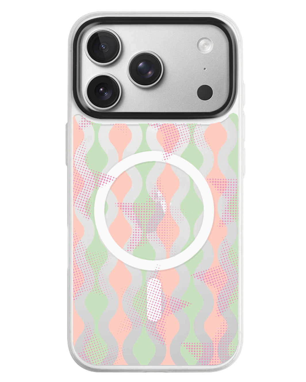 iPhone Rearguard MagSwap - Pink Star