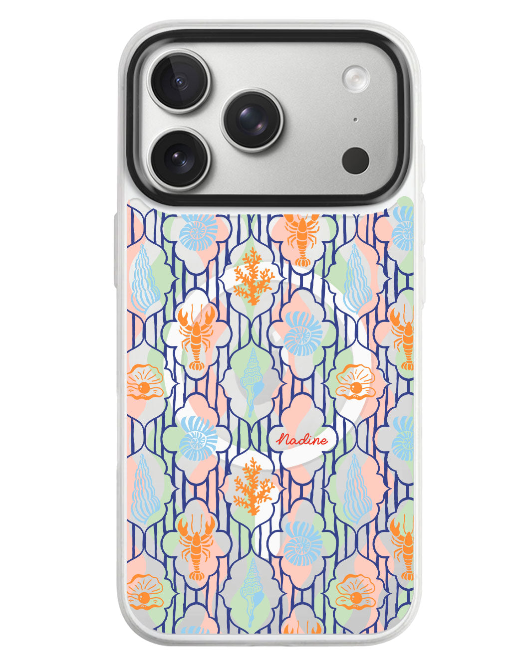 iPhone Rearguard MagSwap - Seaside Opulence 3.0