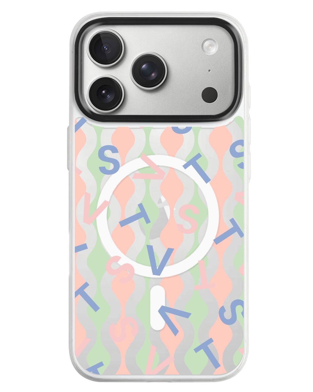 iPhone Rearguard MagSwap - Seventeen Monogram