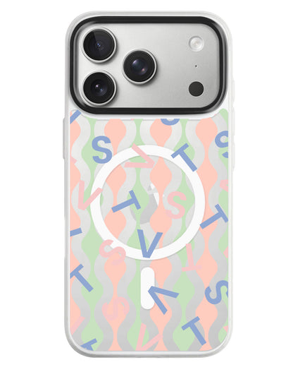 iPhone Rearguard MagSwap - Seventeen Monogram