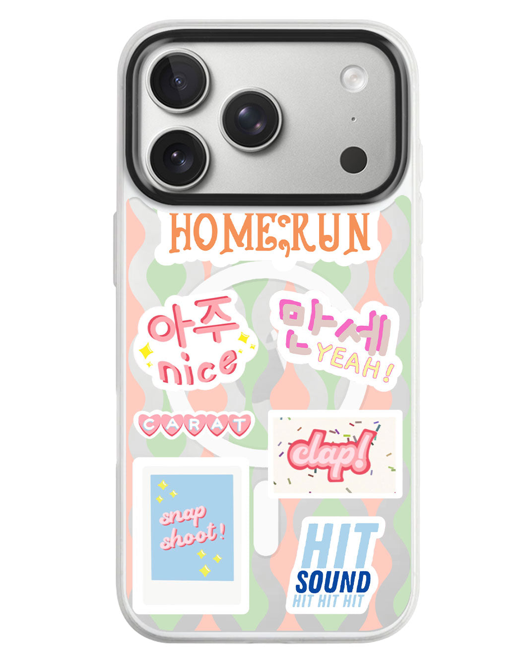 iPhone Rearguard MagSwap - Seventeen Sticker Pack