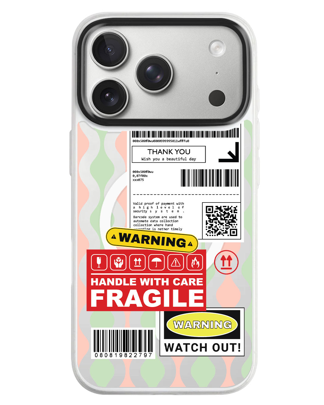 iPhone Rearguard MagSwap - Shipping Label