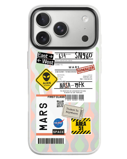iPhone Rearguard MagSwap - Ticket To Mars