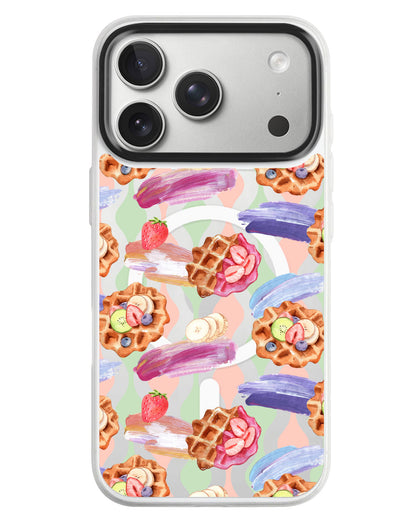 iPhone Rearguard MagSwap - Waffles