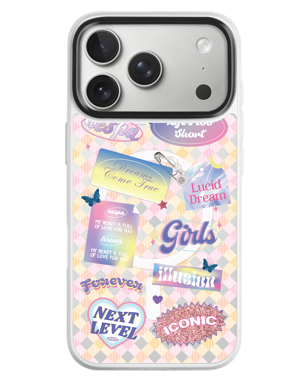 iPhone Rearguard MagSwap - Aespa Girls Pack