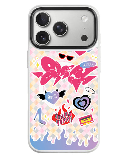 iPhone Rearguard MagSwap - Aespa Spicy
