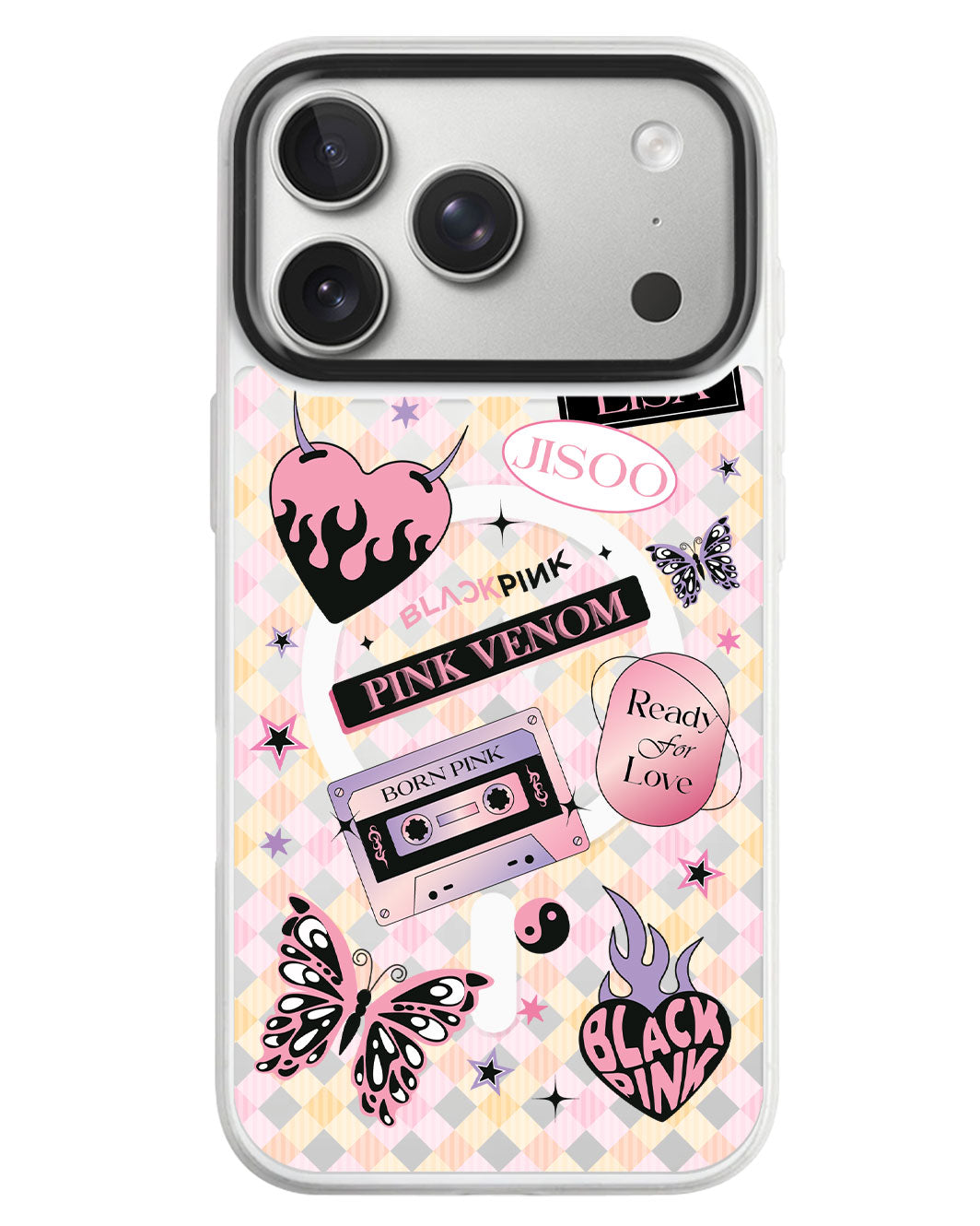 iPhone Rearguard MagSwap - Blackpink Born Pink