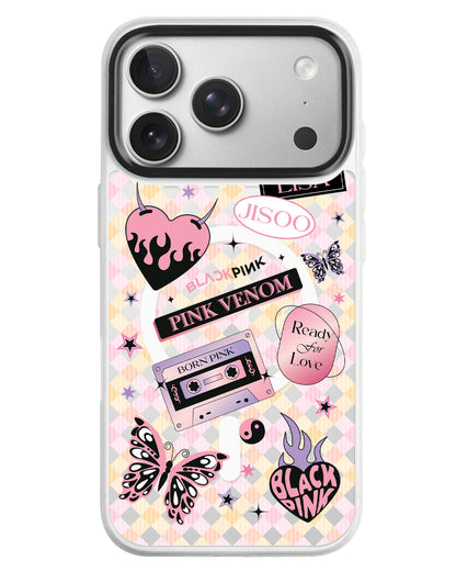 iPhone Rearguard MagSwap - Blackpink Born Pink