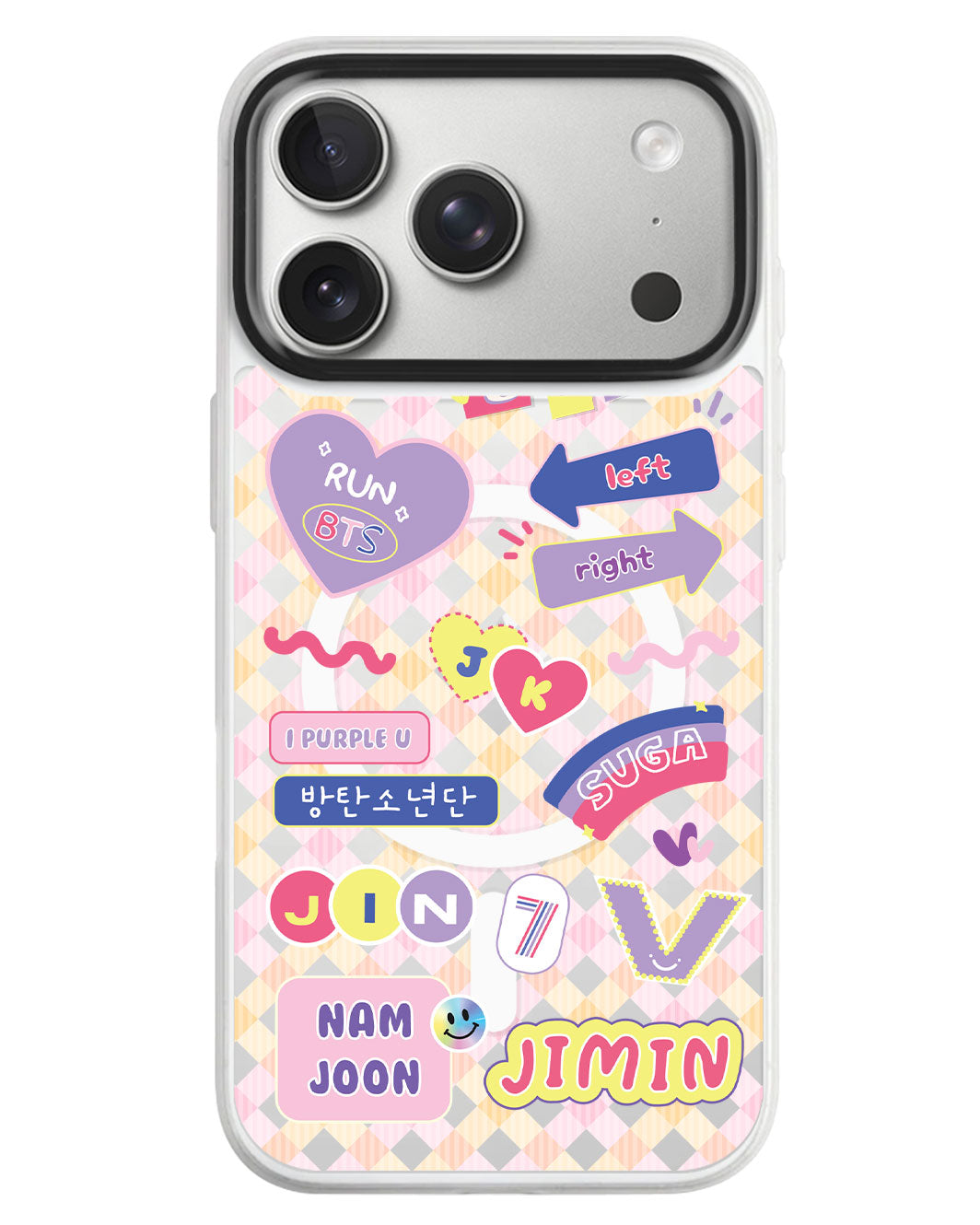 iPhone Rearguard MagSwap - BTS Members