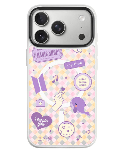 iPhone Rearguard MagSwap - BTS Sticker Pack