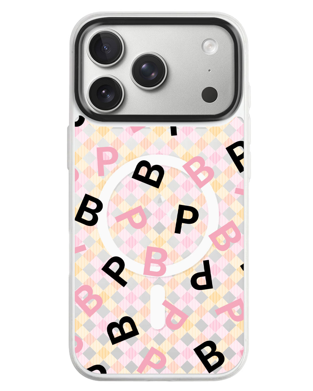 iPhone Rearguard MagSwap - Blackpink Monogram